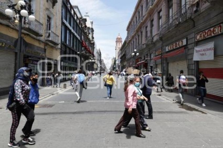 AFLUENCIA CENTRO HISTÓRICO