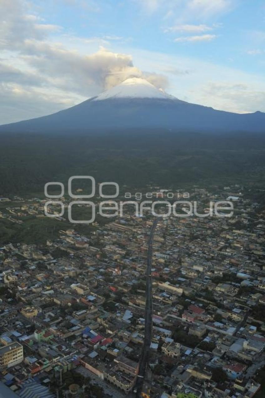 VOLCÁN POPOCATÉPETL