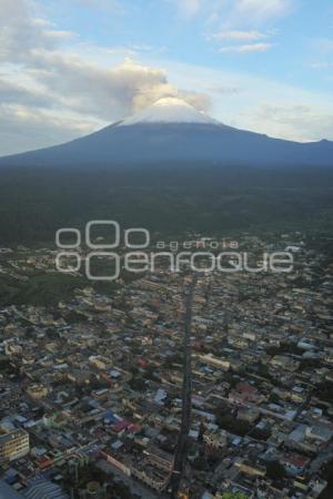 VOLCÁN POPOCATÉPETL