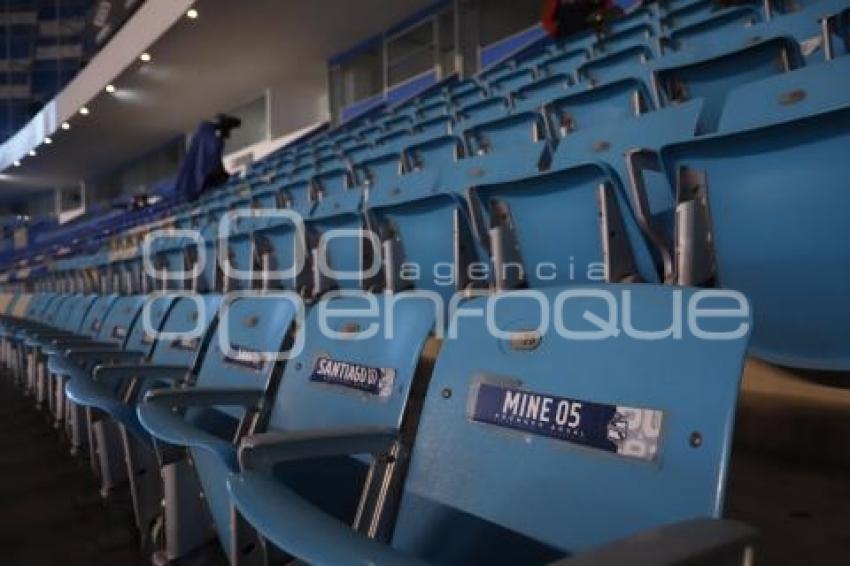 FÚTBOL . CLUB PUEBLA VS PACHUCA