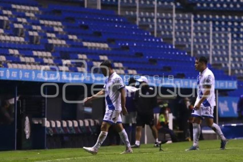 FÚTBOL . CLUB PUEBLA VS PACHUCA