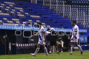 FÚTBOL . CLUB PUEBLA VS PACHUCA