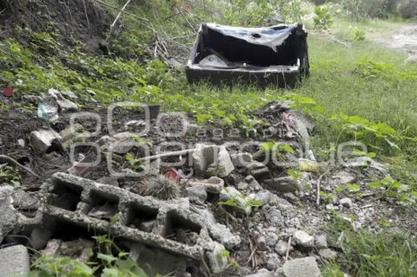 CONTAMINACIÓN RÍO ALSESECA