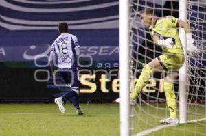 FÚTBOL . CLUB PUEBLA VS PACHUCA