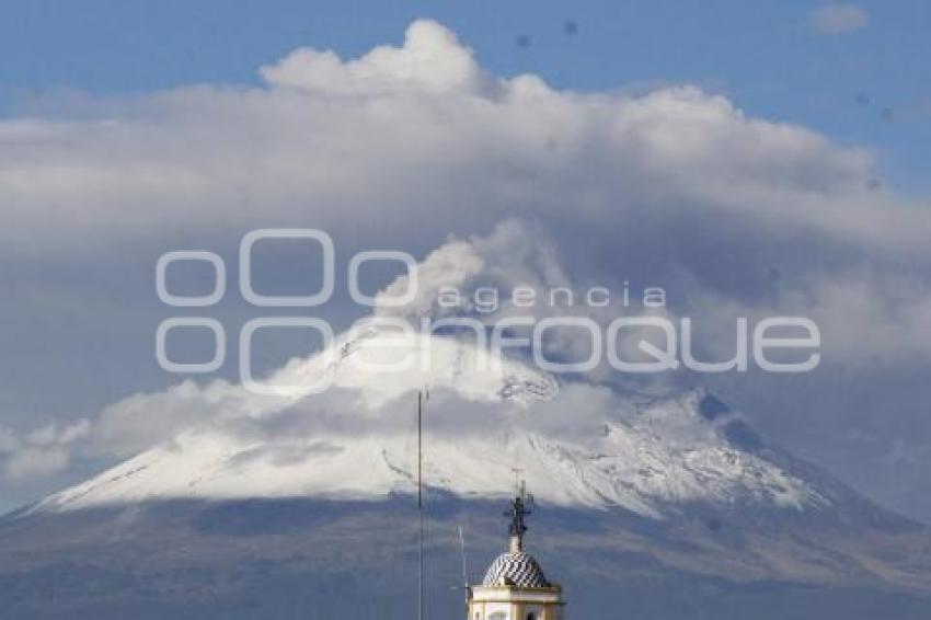 VOLCÁN POPOCATÉPETL