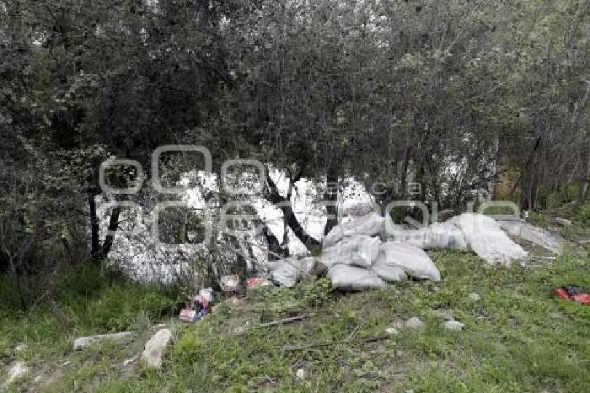 CONTAMINACIÓN RÍO ALSESECA