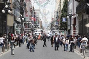 AFLUENCIA CENTRO HISTÓRICO