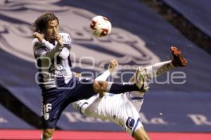 FÚTBOL . CLUB PUEBLA VS PACHUCA