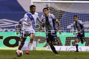 FÚTBOL . CLUB PUEBLA VS PACHUCA