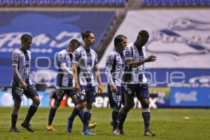 FÚTBOL . CLUB PUEBLA VS PACHUCA