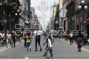 AFLUENCIA CENTRO HISTÓRICO