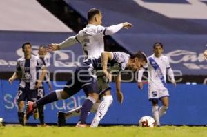 FÚTBOL . CLUB PUEBLA VS PACHUCA