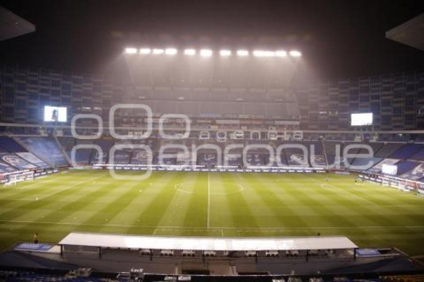 FÚTBOL . CLUB PUEBLA VS PACHUCA