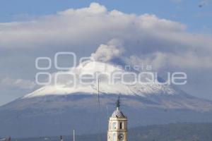 VOLCÁN POPOCATÉPETL