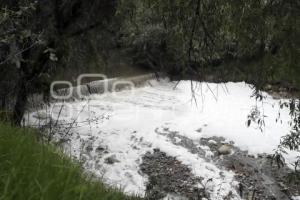 CONTAMINACIÓN RÍO ALSESECA