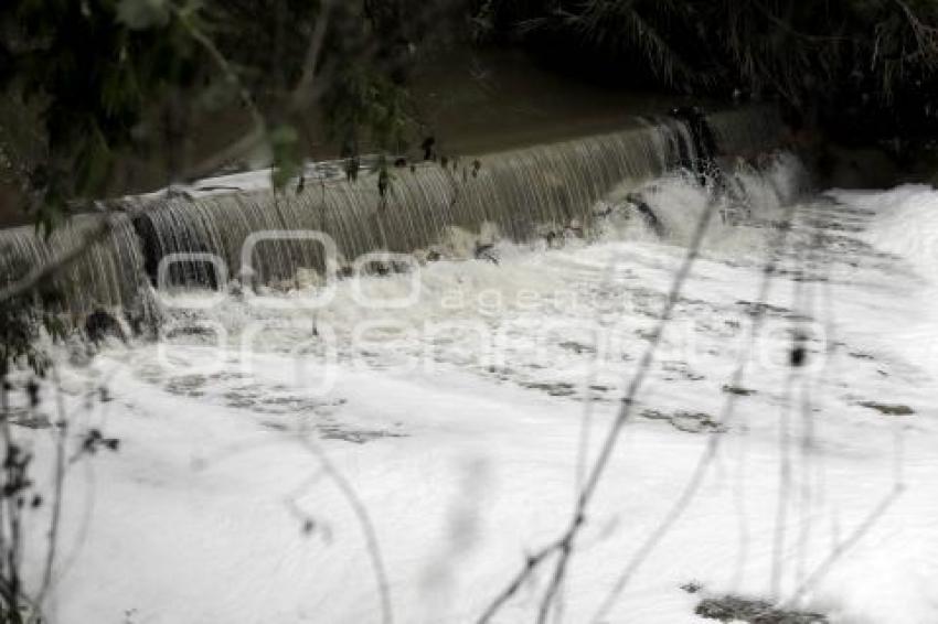 CONTAMINACIÓN RÍO ALSESECA