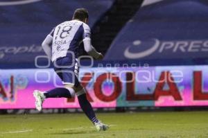 FÚTBOL . CLUB PUEBLA VS PACHUCA