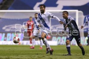 FÚTBOL . CLUB PUEBLA VS PACHUCA