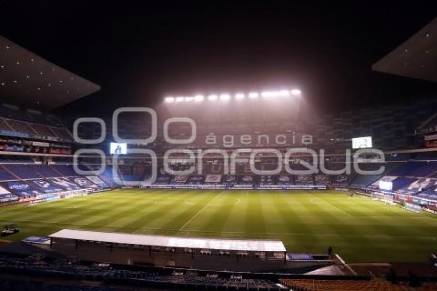 FÚTBOL . CLUB PUEBLA VS PACHUCA