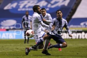 FÚTBOL . CLUB PUEBLA VS PACHUCA