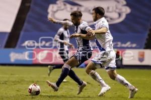 FÚTBOL . CLUB PUEBLA VS PACHUCA