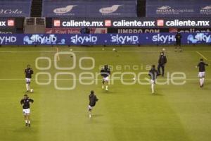 FÚTBOL . CLUB PUEBLA VS PACHUCA