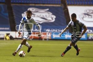 FÚTBOL . CLUB PUEBLA VS PACHUCA