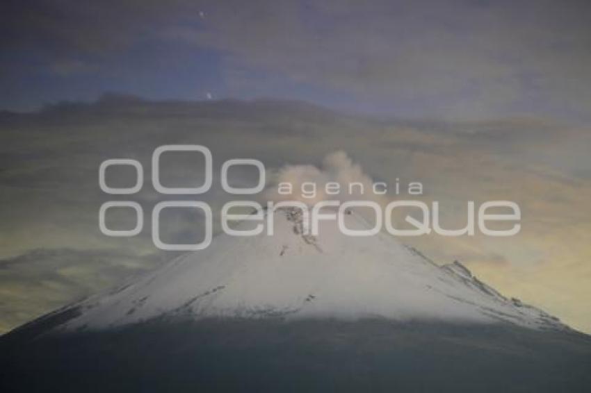 VOLCÁN POPOCATÉPETL