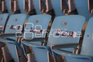 FÚTBOL . CLUB PUEBLA VS PACHUCA