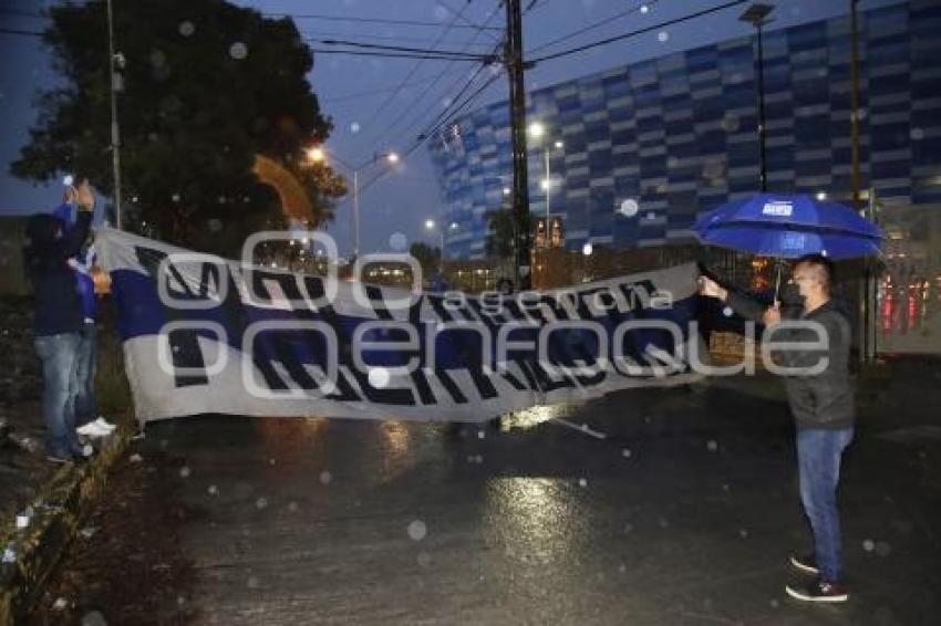 FÚTBOL . CLUB PUEBLA VS PACHUCA