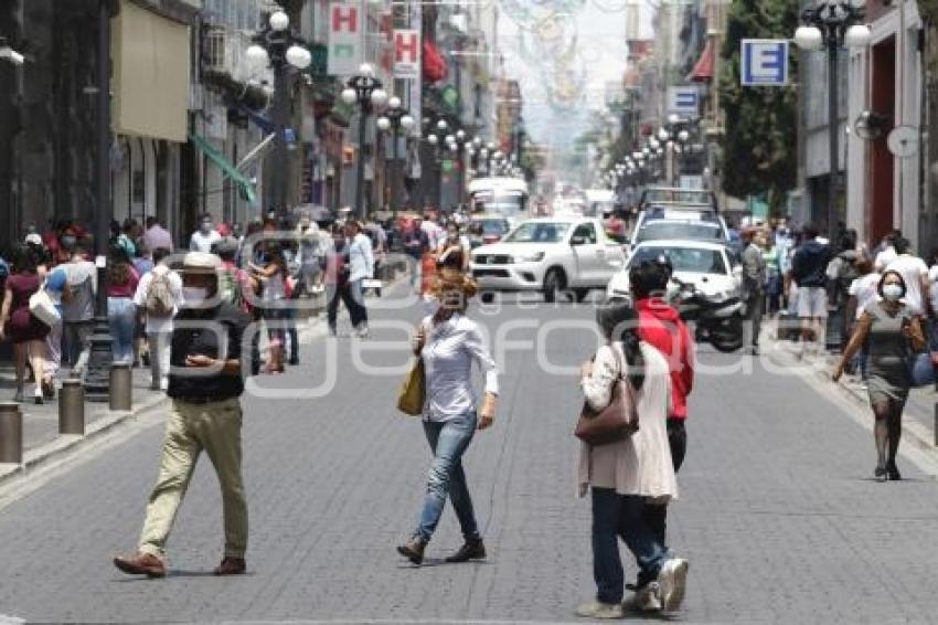 AFLUENCIA CENTRO HISTÓRICO