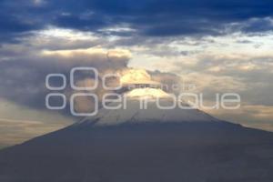 VOLCÁN POPOCATÉPETL