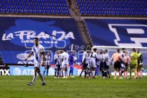 FÚTBOL . CLUB PUEBLA VS PACHUCA