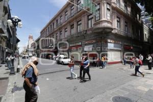 AFLUENCIA CENTRO HISTÓRICO