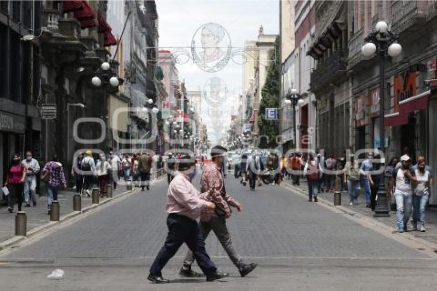 AFLUENCIA CENTRO HISTÓRICO