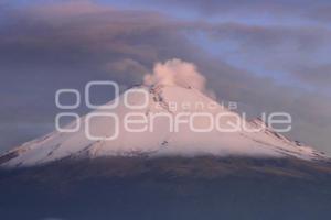 VOLCÁN POPOCATÉPETL