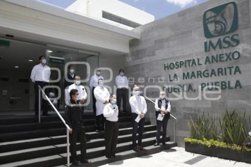 IMSS LA MARGARITA . HOSPITAL ANEXO