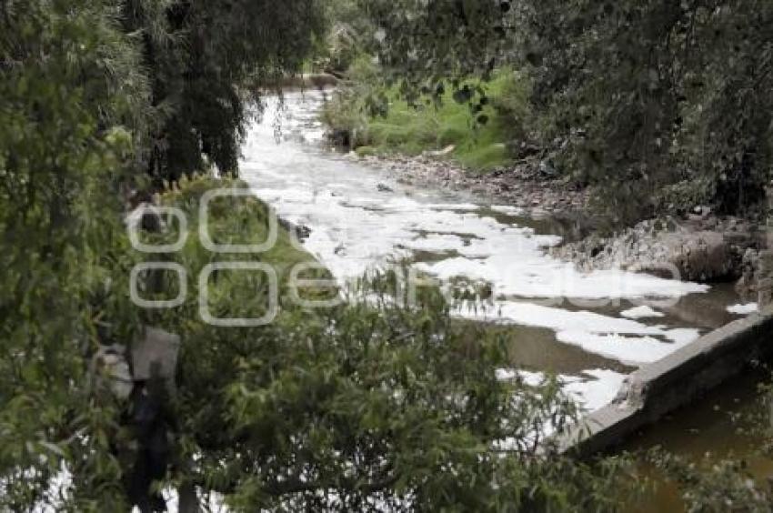 CONTAMINACIÓN RÍO ALSESECA