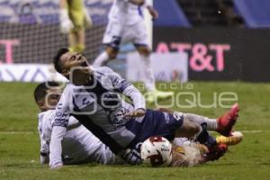 FÚTBOL . CLUB PUEBLA VS PACHUCA