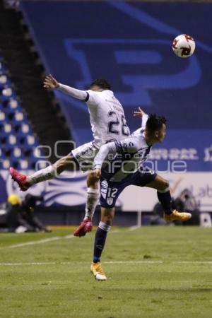 FÚTBOL . CLUB PUEBLA VS PACHUCA