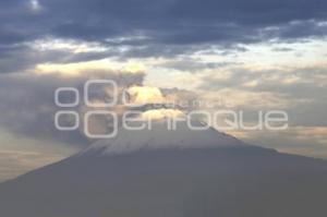 VOLCÁN POPOCATÉPETL