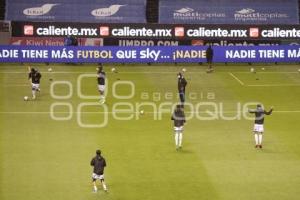 FÚTBOL . CLUB PUEBLA VS PACHUCA