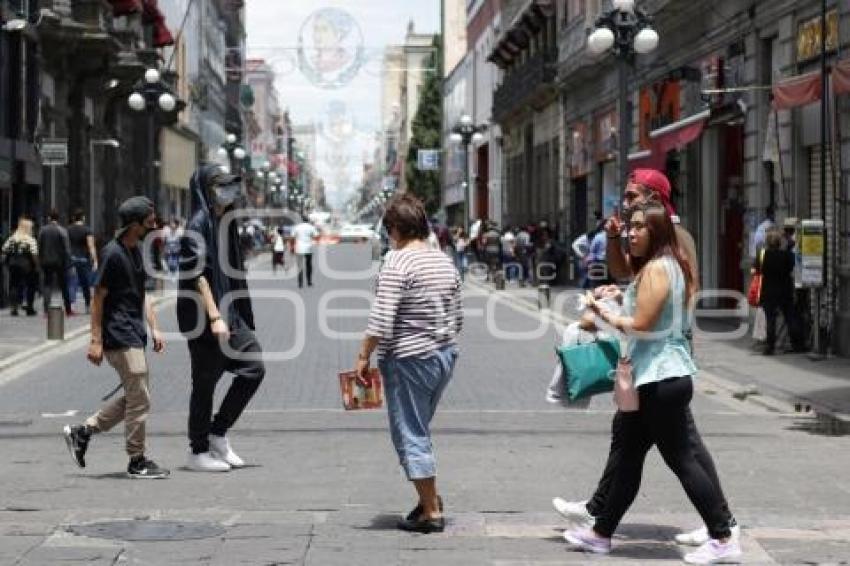 AFLUENCIA CENTRO HISTÓRICO