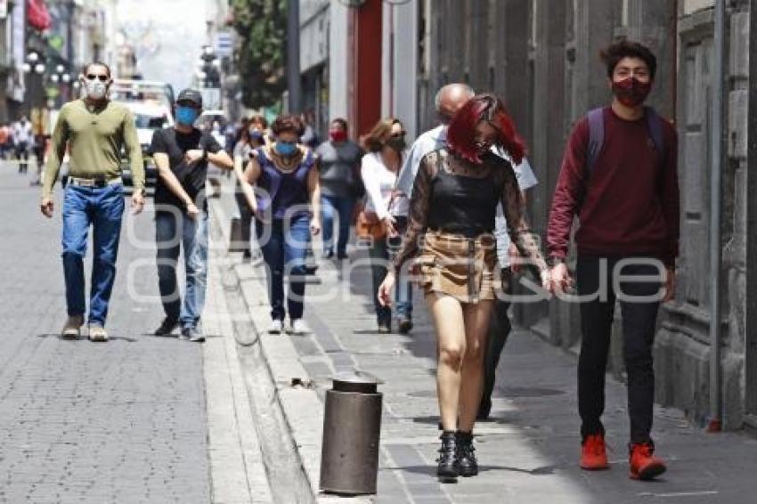 AFLUENCIA CENTRO HISTÓRICO