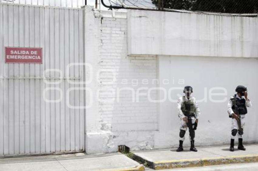 GUARDIA NACIONAL . GASERA