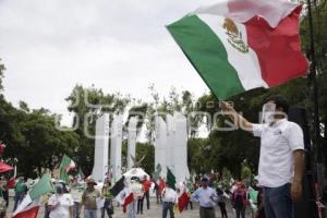 CARAVANA ANTI AMLO