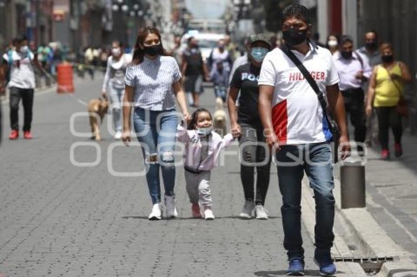 AFLUENCIA CENTRO HISTÓRICO