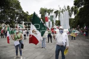 CARAVANA ANTI AMLO