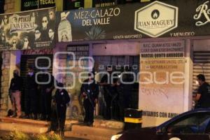 OPERATIVO . ALCOHOL ADULTERADO