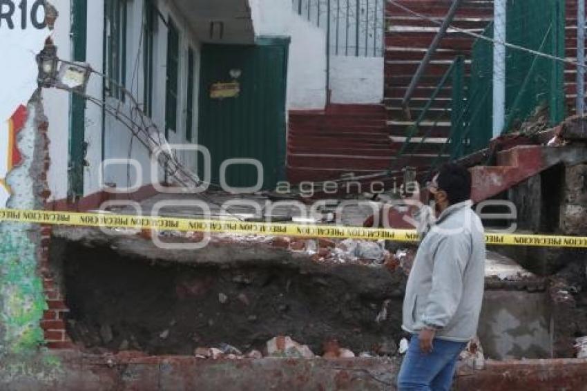 ESCUELA IGNACIO ROMERO VARGAS . BARDA